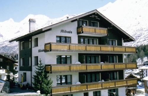 Saas-Fee Apartment | Mikado Appartement/Fewo 4-Bettwohnung Nr. 5 by Interhome