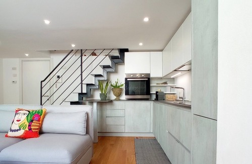 Stadera Apartment | Milano Loft: 10 mins to Forum Arena | 2 Bathrooms | M2 Metro