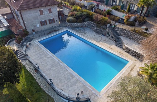 Cima Apartment | Miravalle - Lago di Lugano con Spiaggia Privata