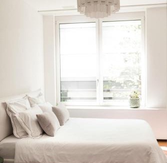 Zug Apartment | Modern 2 bed 2 bath - home gym, office, parking