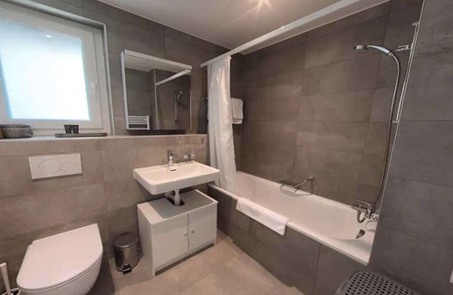 Nyon Apartment | Modern 2-Bedroom Apartment with Spacious Outdoor Terrace