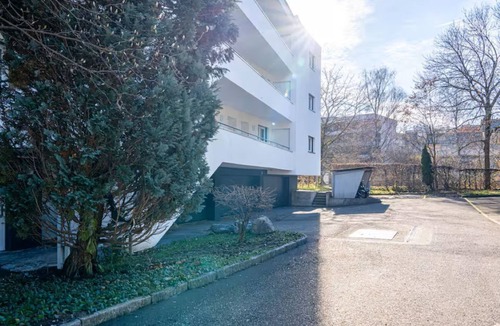 Glattbrugg Apartment | Modern 2BR Apt Near Zurich Airport, 2 Workspaces, Free Parking, River Access