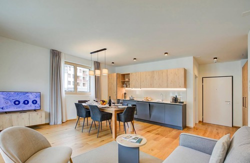 San Bernardino Apartment | Modern Alpine Stay In San Bernardino | Ski, Hiking & Nature - Castanea 002, San Bernardino, Switzerland