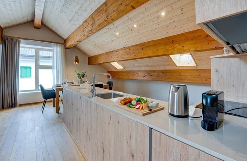 San Bernardino Apartment | Modern Alpine Stay in San Bernardino | Ski, Hiking & Nature - Montana Loft 401, San Bernardino, Switzerland