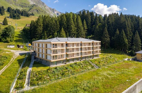 San Bernardino Apartment | Modern Alpine Stay In San Bernardino | Ski, Hiking & Nature - Castanea 005, San Bernardino, Switzerland