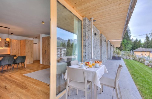 San Bernardino Apartment | Modern Alpine Stay In San Bernardino | Ski, Hiking & Nature - Castanea 003, San Bernardino, Switzerland