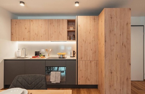 San Bernardino Apartment | Modern Alpine Stay in San Bernardino | Ski, Hiking & Nature - Castanea 209, San Bernardino, Switzerland