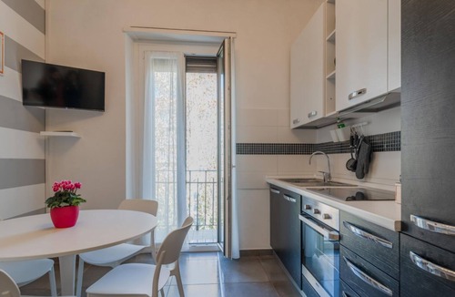 San Donato - Campidoglio Apartment | Modern Bright 2BR Penthouse Close to City Center