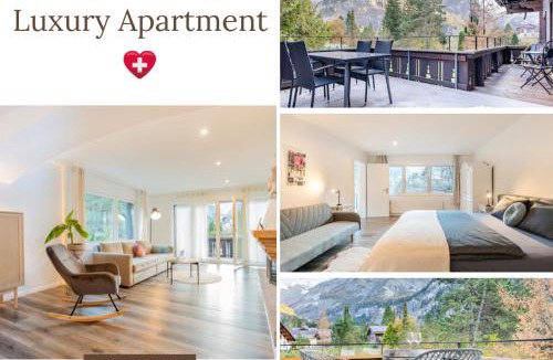 Blausee Apartment | Modern designed, luxury mountain view Apartment