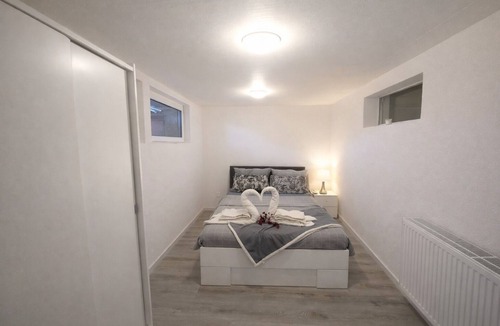 Busserach Apartment | Modern Family Home with Garden & Sunset Views near Basel