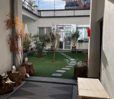 Busto Arsizio Apartment | Modern Garden Loft Nest with Gym