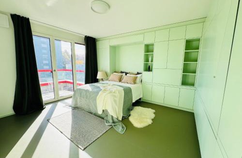 Oerlikon Apartment | Modern Living, Luxe Studio Zurich