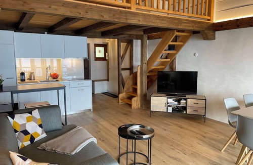 Orselina Apartment | Modern Maisonette Gem with Stunning Lake Views – A Perfect Retreat for Allergy S