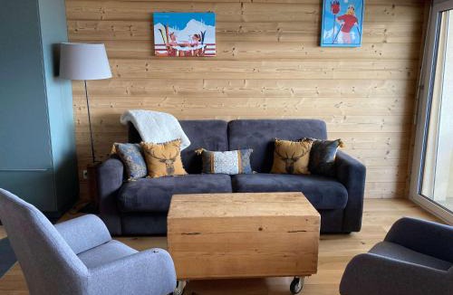 Veysonnaz Apartment | Modern studio in Veysonnaz close to ski departure
