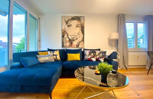 Rickenbach Apartment | Moderne 3,5 Zi WHG bei Wil SG