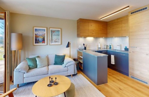 Valbella Apartment | Molinia für 2 Personen Haus Barlangia - Lenzerheide by Interhome