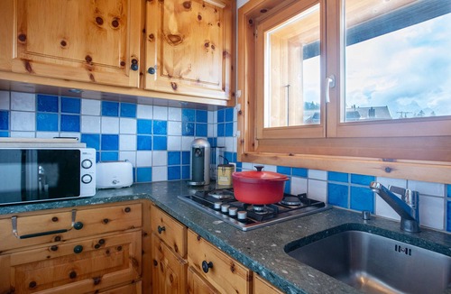 Villars-sur-Ollon Apartment | Montagnards 12 by Interhome