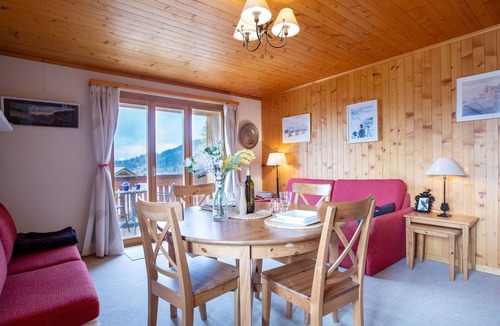Villars-sur-Ollon Apartment | Montagnards 12 by Interhome