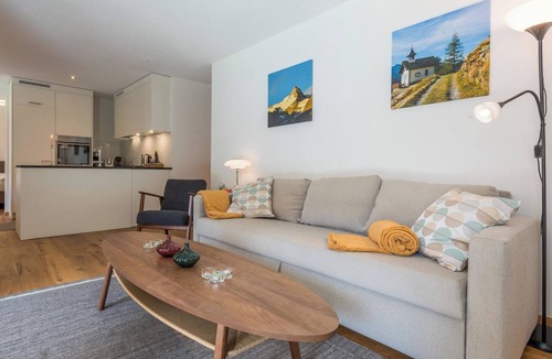 Saas Grund Apartment | Montela Apartment-Hotel & Resort - Holiday Stay Appartement/Fewo by Interhome