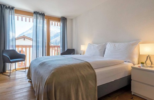 Saas Grund Apartment | Montela Apartment-Hotel & Resort - Holiday Stay Appartement/Fewo by Interhome