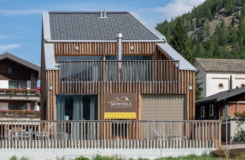 Saas Grund Apartment | Montela Pavillon - Holiday Stay Appartement/Fewo by Interhome