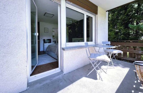 Taesch Apartment | Mountain View Apartment Near Zermatt