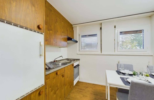 Taesch Apartment | Mountain View Apartment Steps from Zermatt