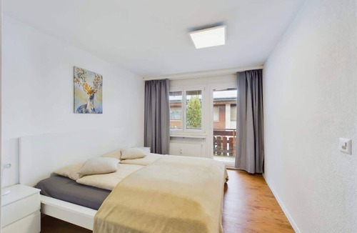 Taesch Apartment | Mountain View Apartment Steps from Zermatt
