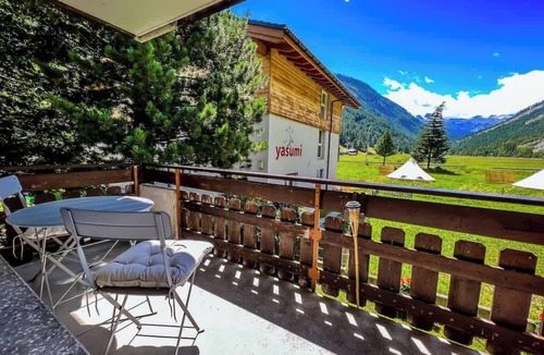 Taesch Apartment | Mountain View Apartment Steps from Zermatt