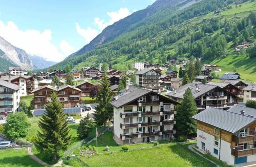 Taesch Apartment | Mountain View Loft Retreat near Zermatt