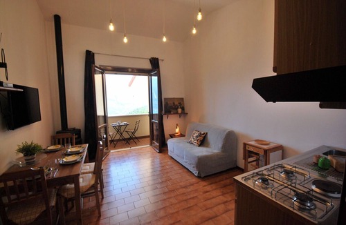 Prabione Apartment | Nadia by Theater Home, with garden and marvellous lake view