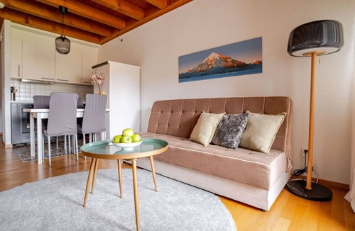 Aeschi bei Spiez Condo | Nature Escape in Aeschi – Close to Interlaken