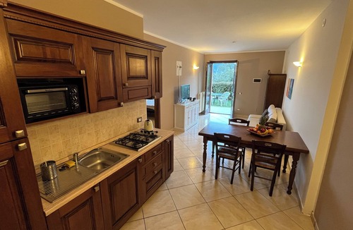 Tignale Apartment | New: Pool apartment, terrace, quiet and green location, 10 metres from the pool