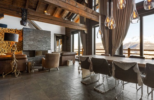Vex Ski Chalet | Newly Opened: Chalet Les Monts Sables