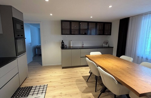 Kandergrund Apartment | Newly renovated vacation apartment with views of the Alps