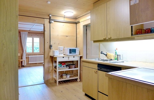 Schwenden Apartment | Nice apartment for 8 guests with WIFI, TV, balcony and panoramic view