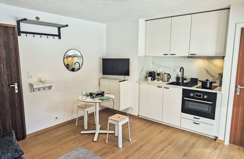 Ovronnaz Apartment | Nice apartment for 2 guests with WIFI, TV, balcony and pets allowed