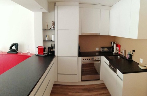 Engelberg Apartment | Nice apartment for 4 guests with WIFI, TV, balcony and pets allowed