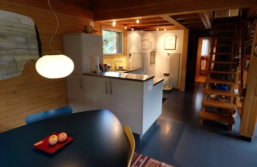 Zweisimmen Apartment | Nice apartment for 4 people with WIFI, balcony and pets allowed
