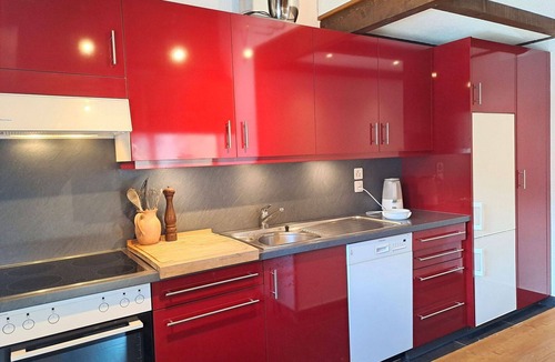 Champex-Lac Apartment | Nice apartment for 4 guests with WIFI, TV and terrace