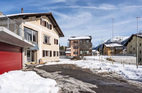 Samedan Apartment | Nice apartment for 4 people with WIFI and TV