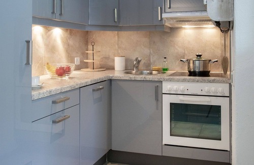 Falera Apartment | Nice apartment for 4 people with pool, WIFI, TV, patio, pets allowed and panoramic view