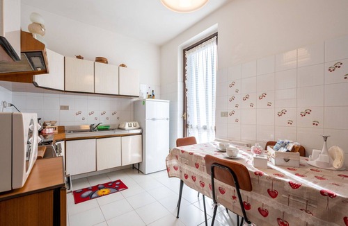 Omegna Apartment | Nice apartment for 4 people with WIFI, TV, balcony and pets allowed