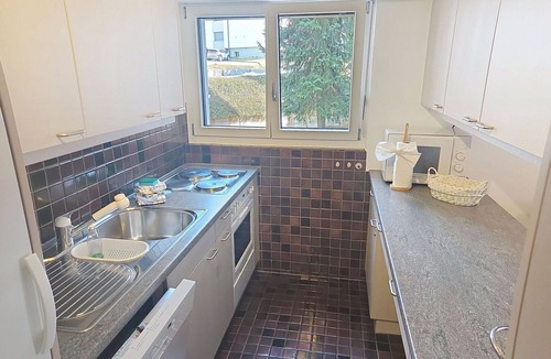 Laax Apartment | Nice apartment for 4 people with pool, WIFI, TV, balcony and panoramic view