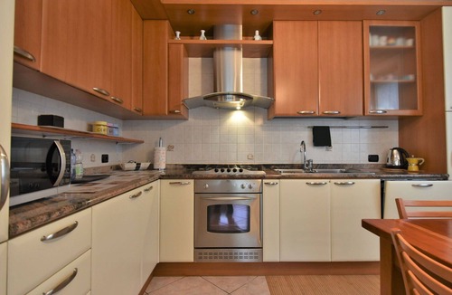 Valtellina Apartment | Nice apartment for 5 guests with WIFI, A/C, TV and terrace