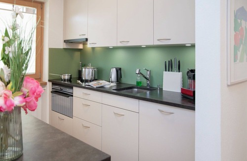 Falera Apartment | Nice apartment for 6 guests with pool, WIFI, TV, balcony and panoramic view