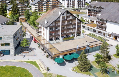 Laax Apartment | Nice apartment for 8 people with WIFI, TV and balcony