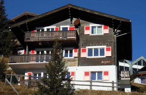 Bettmeralp Apartment | Nice apartment for 10 people with WIFI and balcony