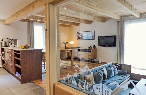Grindelwald Apartment | Nice apartment for 6 people with WIFI, TV, terrace and pets allowed