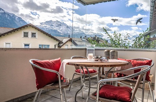 Champfer Apartment | Nice apartment for 4 people with WIFI, TV, balcony, pets allowed and panoramic view